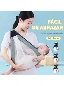 Baby Carrier & Accessories - Grey - View 8