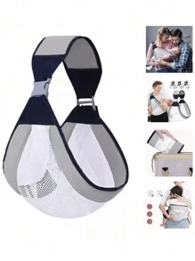 Baby Carrier & Accessories - Grey - View 1