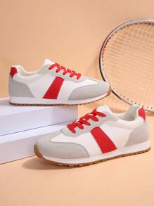 Damskie trampki, nowe sznurowane buty wulkanizowane na co dzień, wygodne, lekkie, antypoślizgowe buty sportowe z miękką podeszwą dla dziewczynek