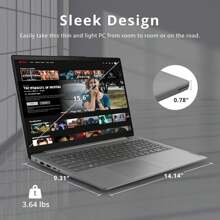 Ideapad 3i Business Laptop, 15.6" FHD Touch Display, Intel Core I3-1115G4, Up To 40GB RAM, Up To 2TB PCIe SSD, Intel UHD Graphics, Numeric Keypad, 720P HD Camera, WIFI 6, Windows 11, Grey, 32GB USB Card - 8GB | 256GB PCIe 固態硬碟 - 查看 8