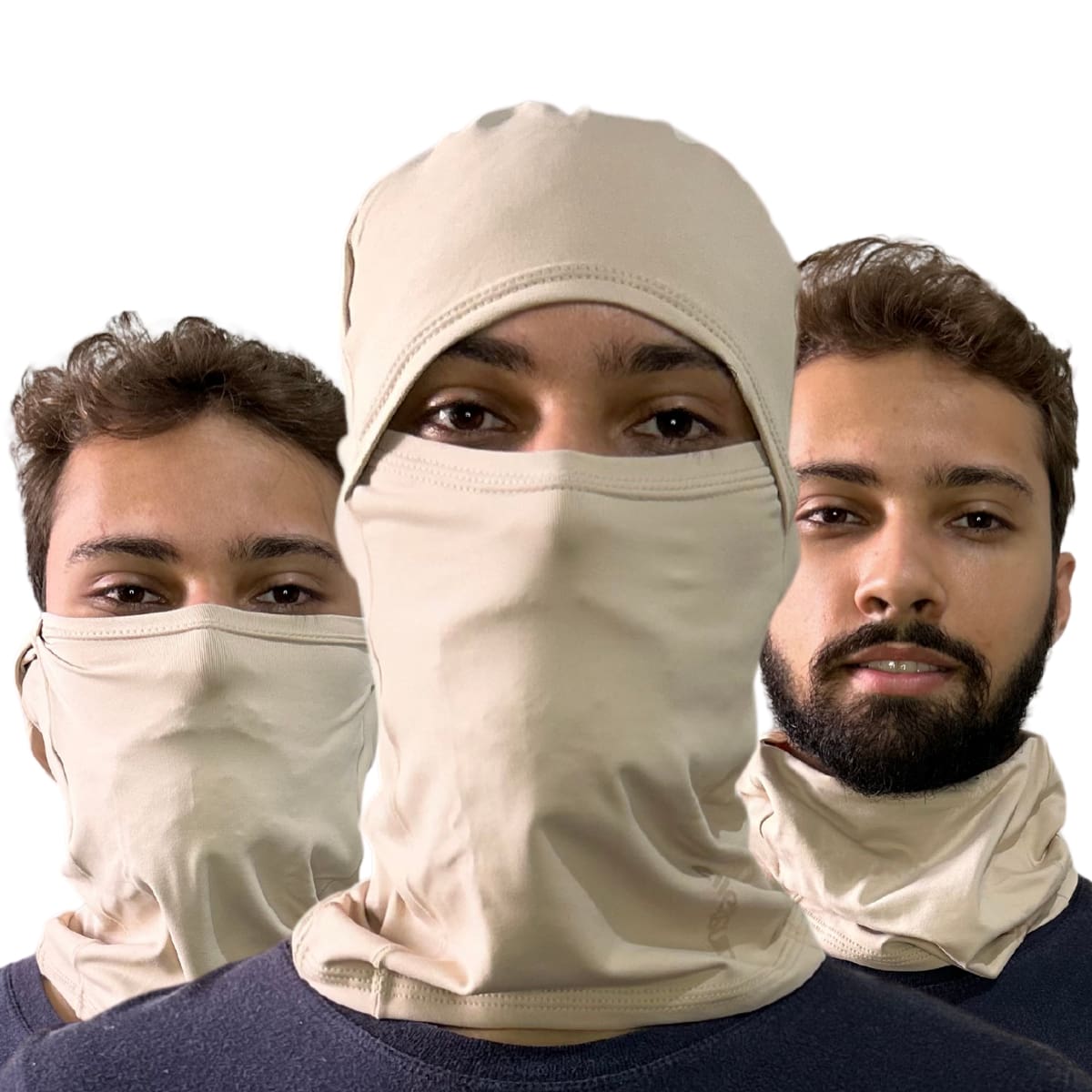 Bala Clava Com Proteção solar mácima UV50+TecidoUV50+