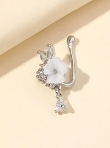 1 件花卉 U 型鼻夹 - 彩色 - 查看 4