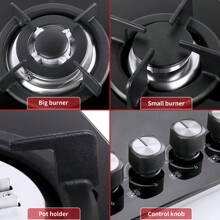 IsEasy Cooktops - Black - View 5