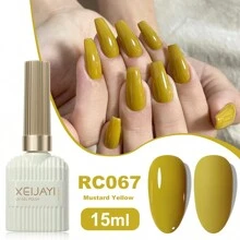 XEIJAYI 1 瓶 15ml 27 色凝膠指甲油，適用於所有季節，102 色可供美甲沙龍美甲裝飾 - 彩色 - 查看 10