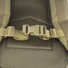 1pc Backpack Chest Strap Adjustable Sternum Strap Chest Belt With Buckle