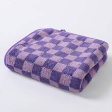 Bộ khăn tắm flannel kẻ caro hoặc khăn đơn - Khăn tắm cỡ lớn siêu mềm, thấm hút cao, lý tưởng cho spa, bơi lội, quấn tóc hoặc làm chăn phủ ghế sofa - 4 kích cỡ, phù hợp cho người lớn và các cặp đôi (34x75cm, 40x80cm, 70x140cm, 90x170cm) - Nhiều màu - Xem 10