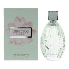 Jimmy Choo Floral Eau De Toilette 90ml, Perfume Addict, Fragrance Lover, Signature Scent, Affordable Luxury, Is An Ideal Gift For Close Friends, Partners, Family, Relatives, Beauty Gifting, Xmas Gift, Birthday Present, Beauty Gifting, Xmas Gift, Party Ready - Floral Fruity - View 1
