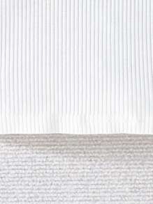 2pcs Young Girls Casual Puff Sleeve Blouse & Butterfly Skirt Set