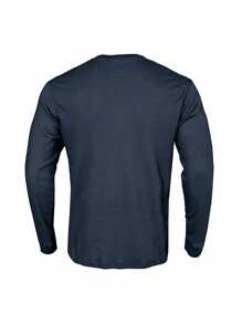 NITAGUT Pull casual à manches longues pour hommes