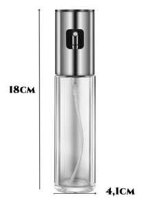 4 Spray Kit Olive Oil Vinegar Sprayer In Glass Promotions - 白色 - 查看 5