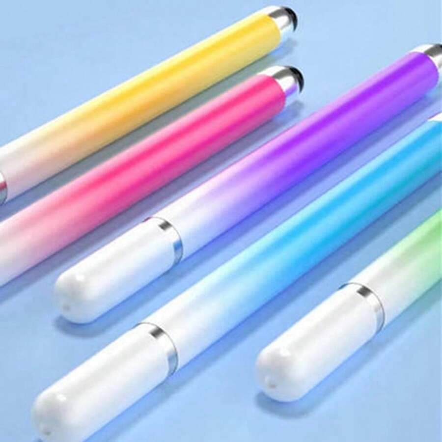 Draw Handwriting Double Head Capacitive Stylus Pen Tablet Touch Screen