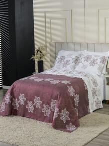 Duo Bedspread Covers Single / Double / Queen Double Sided Various Prints - 查看 1