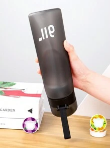 1pc Flavored Water Bottle, Bottle Starter Set, Drinking Bottle With One Random Flavoured Pods Suitable For Gyms, Schools, Flavored Water Bottle, For Outdoor, Camping