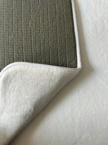 1 件超厚 1 厘米海绵毛绒圣诞厨房垫、抗疲劳浴室地毯、防滑吸水门垫 - 聖誕字母 - 查看 5