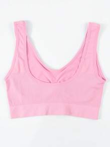 7 Cái/gói Áo Lót Thể Thao Mỏng Không Đường May Thoải Mái Liền Mạch Cho Nữ - Nhiều màu - Xem 6