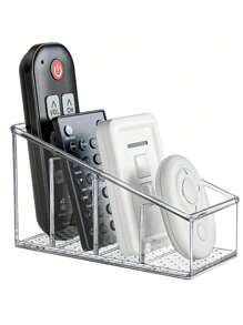 1 cái Hộp đựng điều khiển từ xa TV trong suốt - trắng - Xem 8