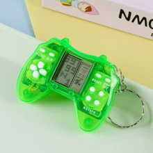 Mini Handheld Game Console, Built-In 26 Classic Games, Nostalgic Mini Game Console With Key Chain, Halloween Thanksgiving Christmas Gift - one-size - View 13