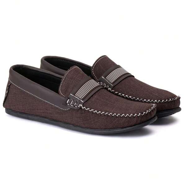 Mocassim Drive Masculino De Camurça Antiderrapante Conforto