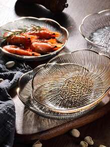 5pcs Pieces Of Exquisite Fruit Plate Living Room Home Snack Plate Value Fruit Plate Is Light And Luxurious. Home Fruit Plate Fruit Plate Living Room Nut Plate,Kitchen,Christmas Gift