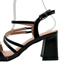 Women Platforms & Wedge Sandals - Black - View 4