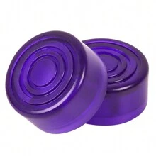 2 piezas Tapas para interruptores de efecto de guitarra, tapas de uñas de pie para pedales, tapa protectora