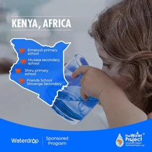 فلتر Waterdrop WD-G3-N3CB، عمر افتراضي لمدة سنة، بديل لنظام التناضح العكسي WD-G3-W - أبيض - مشاهدة 7