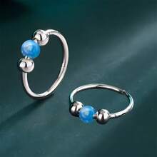 Nose Rings Hoops Opal Nose Piercings Jewelry 316LSteel Hypoallergenic Silver Septum Hoop Nose Ring For Women 18G Hinged Helix Rook Conch Cartilage Daith Tragus Earring