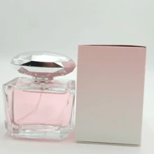 Perfume Fragancia Vercaga Brillant Cristal 100 Ml Elegante Sofisticado Femenino Juvenil Portátil  1 Pieza Color Rosa Bonita Presentación - Elegante - Ver 2