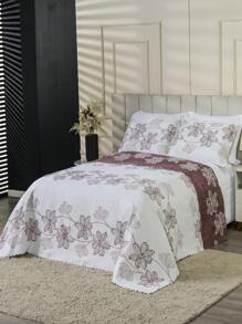 Duo Bedspread Covers Single / Double / Queen Double Sided Various Prints - 查看 2