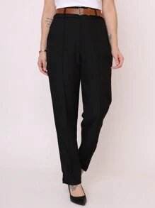TWILL Social Basic Womenswear Tailoring Pants COD 102 - 黑色 - 查看 2