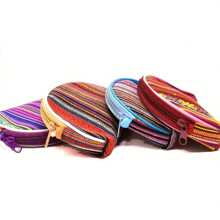 1/2/3 pièces Porte-monnaie avec sangle pour poignet de couleur aléatoire, petit porte-monnaie à pièces, étui à monnaie en tissu avec sangle pour poignet, étui à monnaie, porte-clés charms - Multicolore - Voir 4