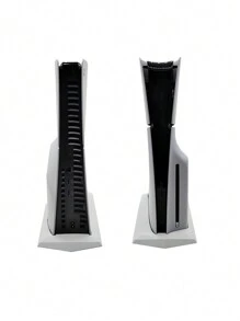 1pc PlayStation 5 Slim Console Disc Edition Cooling Stand, P5 Slim Vertical Stand, Gaming Accessories