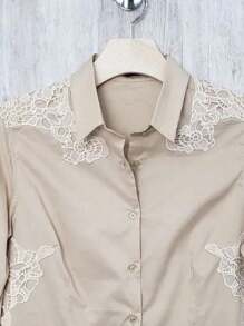 JULIA DRESS BLOUSE - Màu be - Xem 2