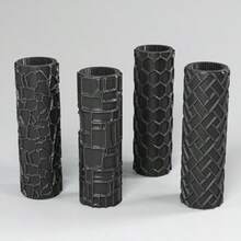 28mm & 32mm Texture Roller Tools For Foam And Clay, Terrain Building For Tabletop Games, Gaming Gifts - Grey - View 2