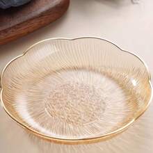 5pcs Pieces Of Exquisite Fruit Plate Living Room Home Snack Plate Value Fruit Plate Is Light And Luxurious. Home Fruit Plate Fruit Plate Living Room Nut Plate,Kitchen,Christmas Gift