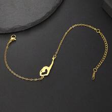 1pc Stainless Steel Ballet Dancer Pose Bracelet For Women - Fashion Series - View 11