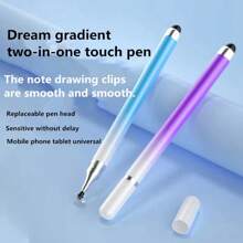 Draw Handwriting Double Head Capacitive Stylus Pen Tablet Touch Screen Pencil For Phone Pad Tab PC Mi Pad - View 9