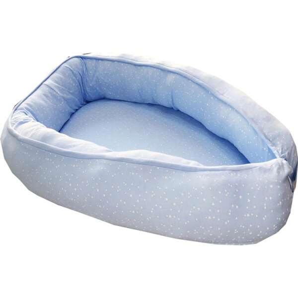 Duffi - Babynest-Kissen für Kinderbetten, 70 % Bambus, 30 % Baumwolle 0 - Multifunktionales Babynest-Kissen für Kinderbetten - Weiches und gepolstertes Babynest-Kissen für Kinderbetten - Tragbares Babynest-Kissen für Kinderbetten für Babys - Krippenkissen, das speziell für die Verwendung durch Babys entwickelt wurde