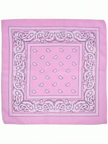 1 Miếng Của phụ nữ Cổ điển Mẫu Paisley Khăn rằn Quấn đầu Đúng mốt Cái cổ Khăn quàng cổ / Dây buộc tóc / Thắt lưng - Nhiều màu - Xem 19