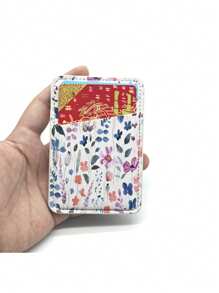 Phone Wallet Stick On Adhesive Phone Pocket Leather Cell Phone Card Holder For Phone Case Credit Business ID Cards Pocket Wallets Compatible With Iphone Android And Most Smart Phones Mobile Phone Back Card Stick Pocket Stick Wallet Flexible Credit Card Holder Bag Cover White Black Pink Brown Green - White - View 5