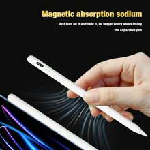 Easypie Selection Stylus Pen Compatible With Apple IPad Pencil - Pen Compatible With Ipad 10th 9th 8th 7th 6th Gen Palm Rejection Compatible With Apple Pencil 2nd Generation Compatible 2018-2022 IPad Mini 6th 5th Air 5th 4th 3rd IPad Pro 11-12.9 Inch
