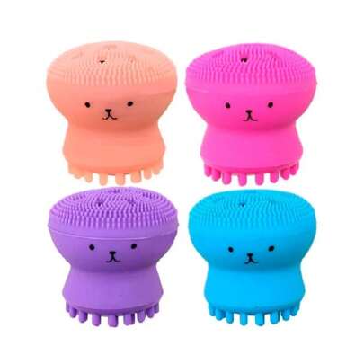 Esponja de Limpeza Facial de Silicone - Polvo