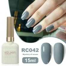 XEIJAYI 1 瓶 15ml 27 色凝膠指甲油，適用於所有季節，102 色可供美甲沙龍美甲裝飾 - 彩色 - 查看 11