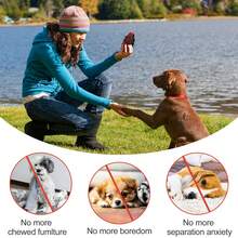 1 pieza Juguete masticable con chillido para perros, palo de goma para morder, color rojo y negro mezclado, con forma de cilindro de gas