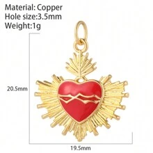 1 set comprendente 1 collana con ciondolo a forma di cuore con occhi blu malefici e 1 choker con stella d'oro, catena in acciaio inossidabile, regali di San Valentino