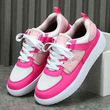 Stylish & Comfortable Women's Walking Sneakers - Lightweight Footwear - 粉色 - 查看 4