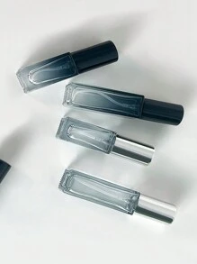 1pc/3pcs/5pcs 可再填充香水瓶，5ml 10ml 渐变蓝灰色加厚玻璃喷雾瓶，适用于旅行倾倒 - 彩色 - 查看 5