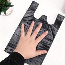 100pcs Dog Poop Bags, Plastic Garbage Bags, Pet Poop Bags Small Garbage Bags Trash Bags Refills With Handle, Pet Cleaning Supplies
