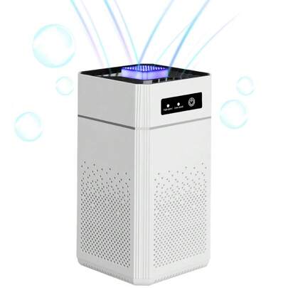 Air Purifiers For Bedroom, Portable Small HEPA Air Purifier For Pet Smoke Pollen Dander Hair Smell 20dB Air Cleaner For Office Living Room/Kitchen
