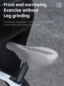 1 件 WEST BIKING 自行车全硅胶座垫套，公路和山地自行车高弹力透气软座椅配件 - 彩色 - 查看 10